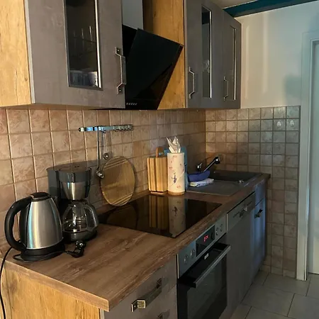 Uebersee Apartmán Prerow